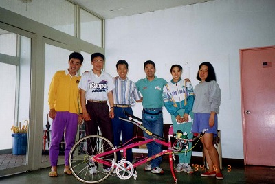 城本さんのスイムトレーニング