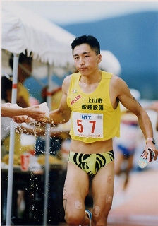 1991年 佐渡トライアスロン 1991年 佐渡トライアスロン